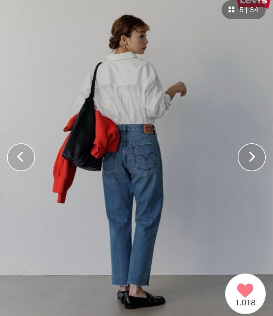 【Levi's(R)（リーバイス(R)）】別注 501(R) CROP