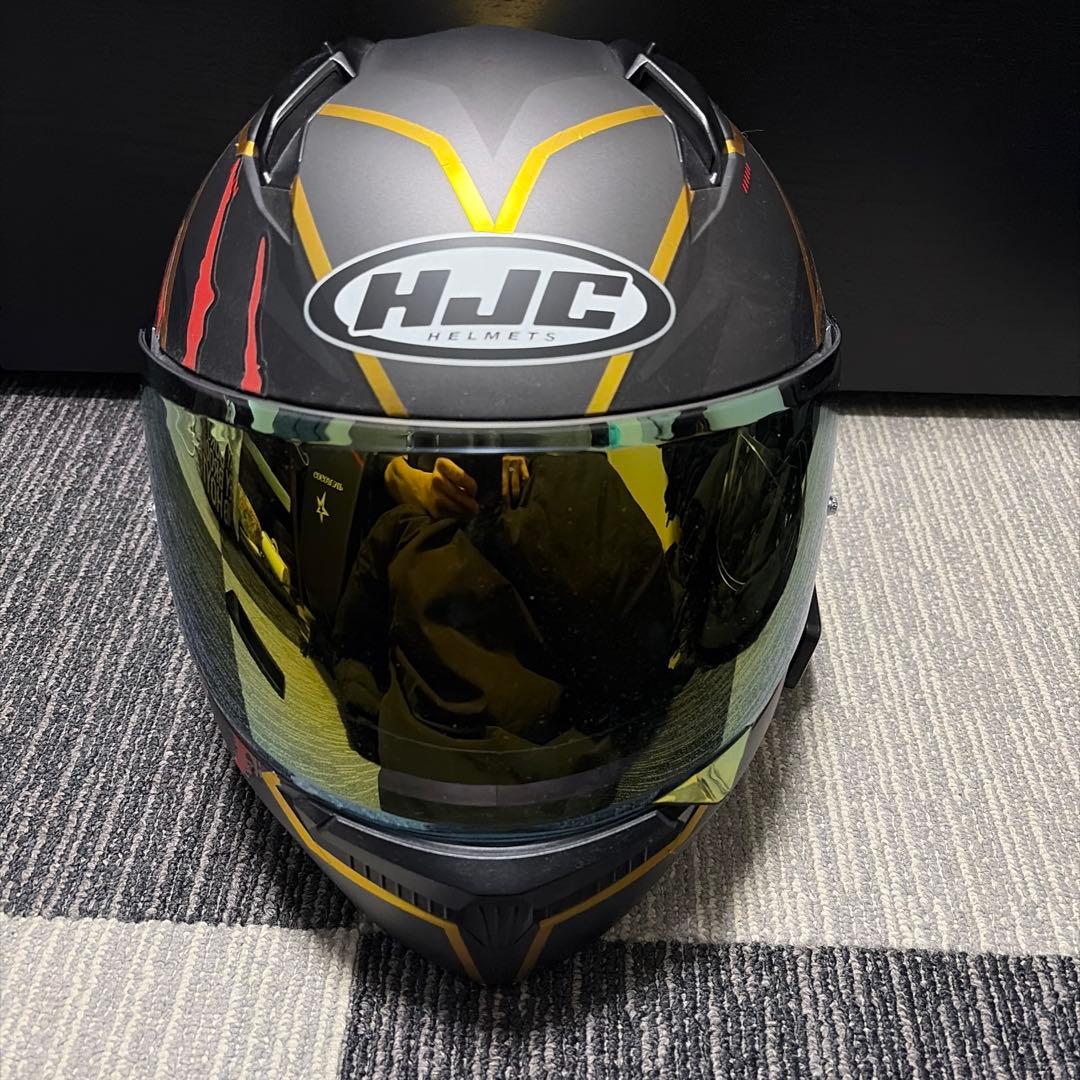 HJC HELMETS バイク用 へルメット 内装着脱C10 BLACK
