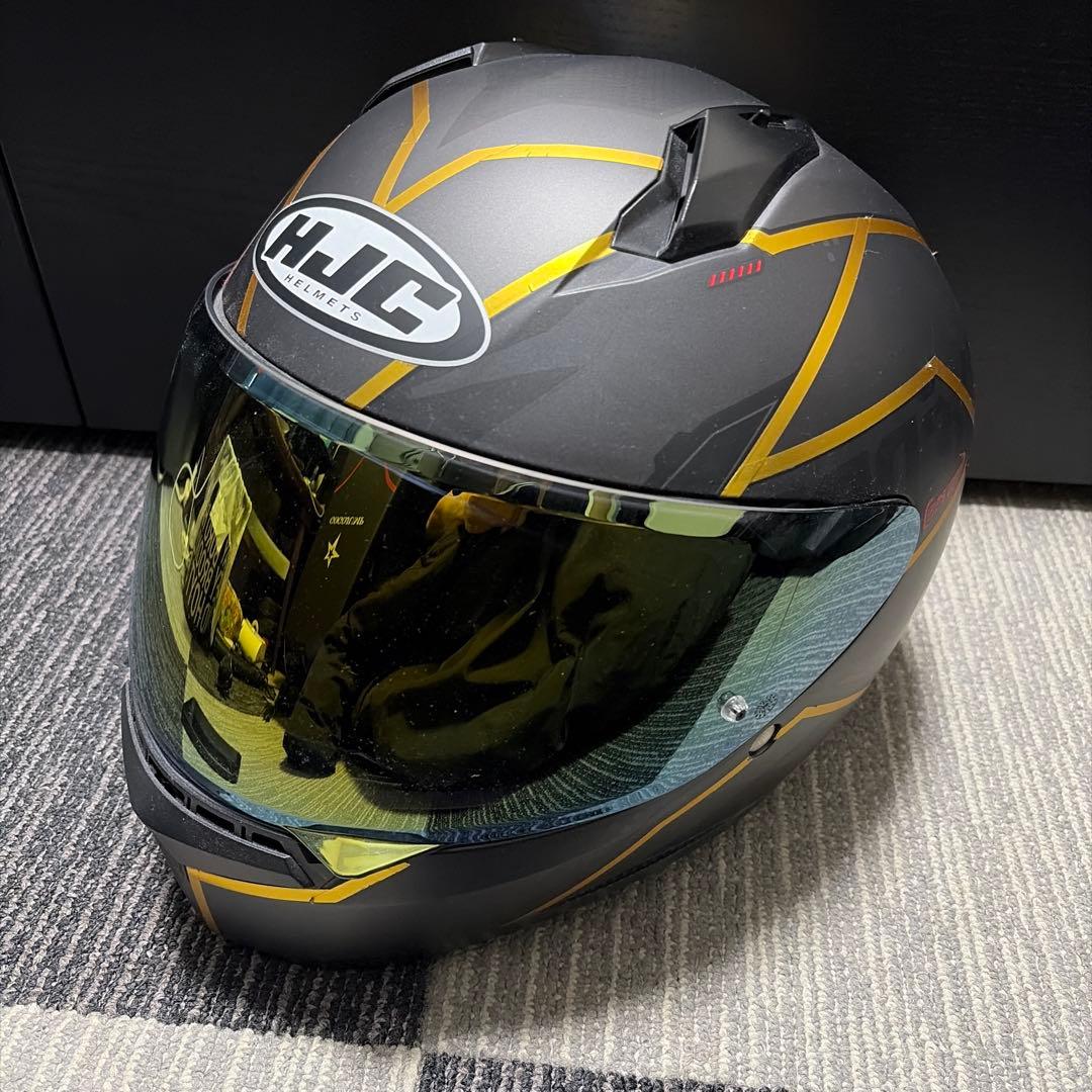 HJC HELMETS バイク用 へルメット 内装着脱C10 BLACK