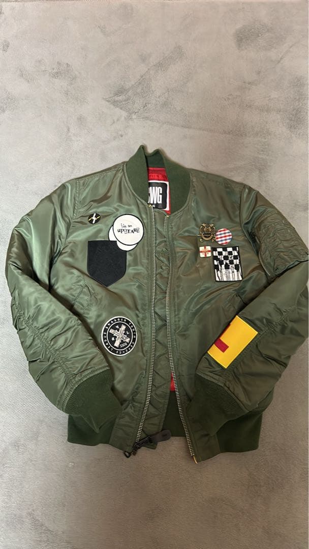 swagger×alphaコラボma-1