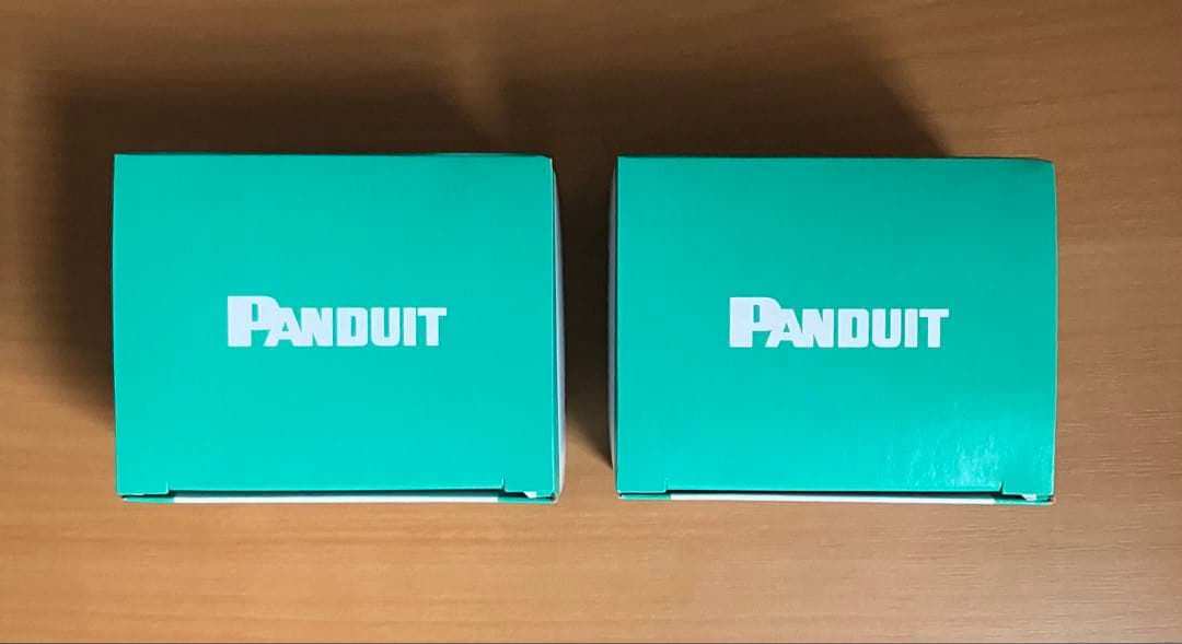 Panduit MP588-C RJ45プラグ 100個入り　2箱