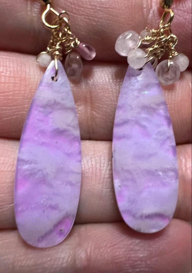 ｔａｍａ☆彡❤️ 14kgf ピアス