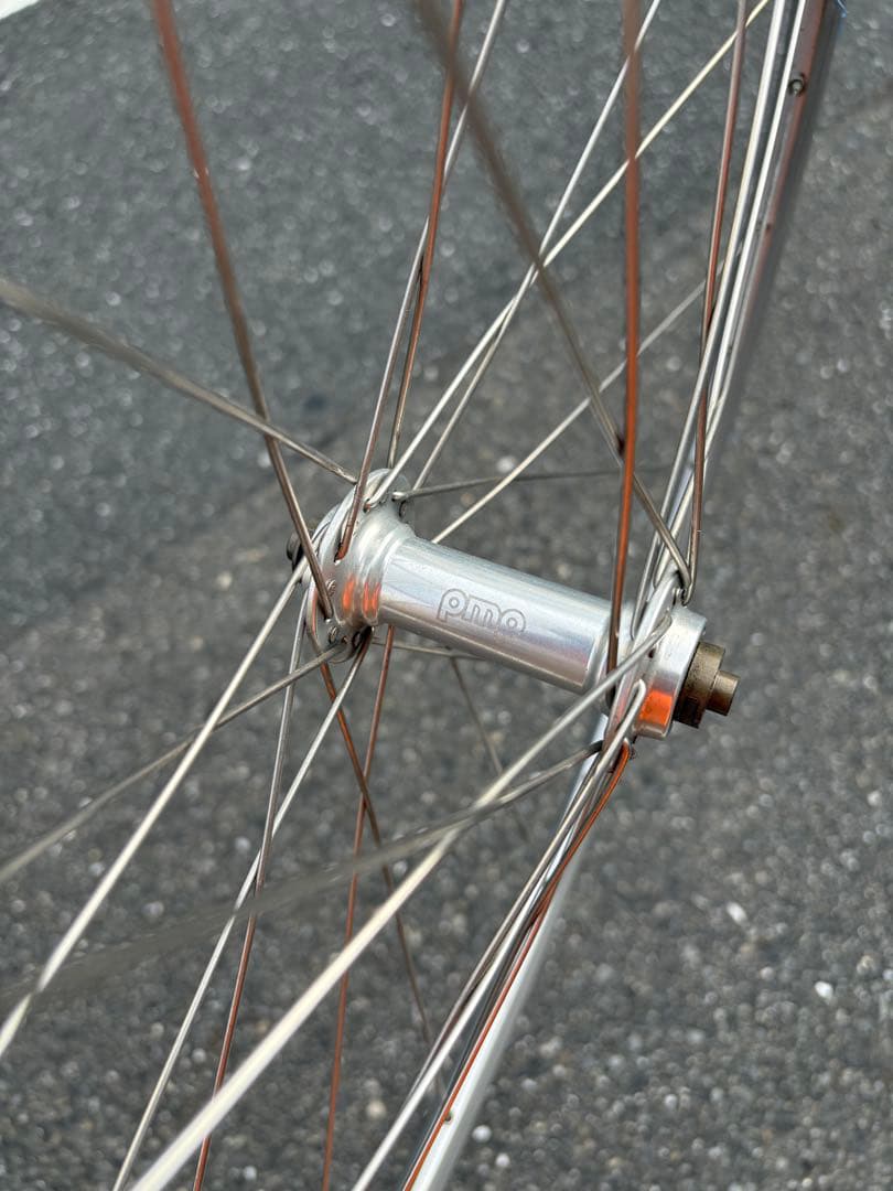 pmpロードハブ　700c カンパニョーロ