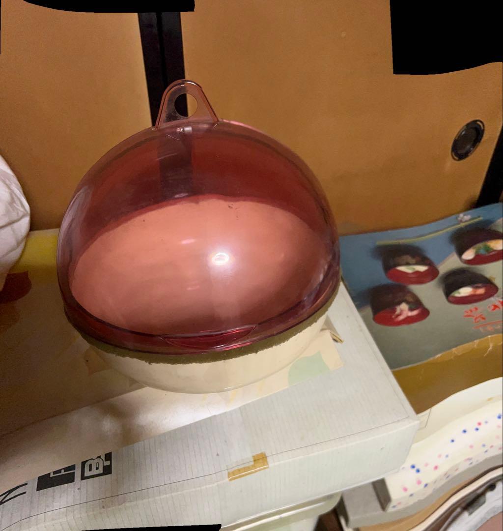 ケーキスタンド ピンクドーム　昭和レトロ