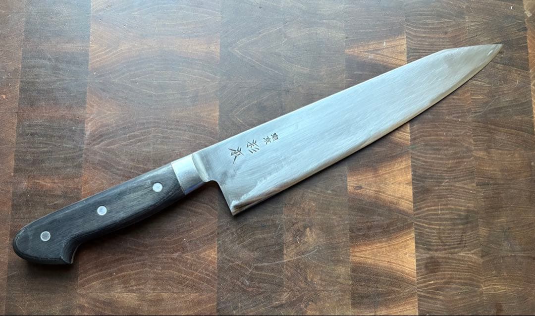 杉本　CM2127 切付　牛刀　270mm 9寸　包丁　合金　ステンレス　洋包丁