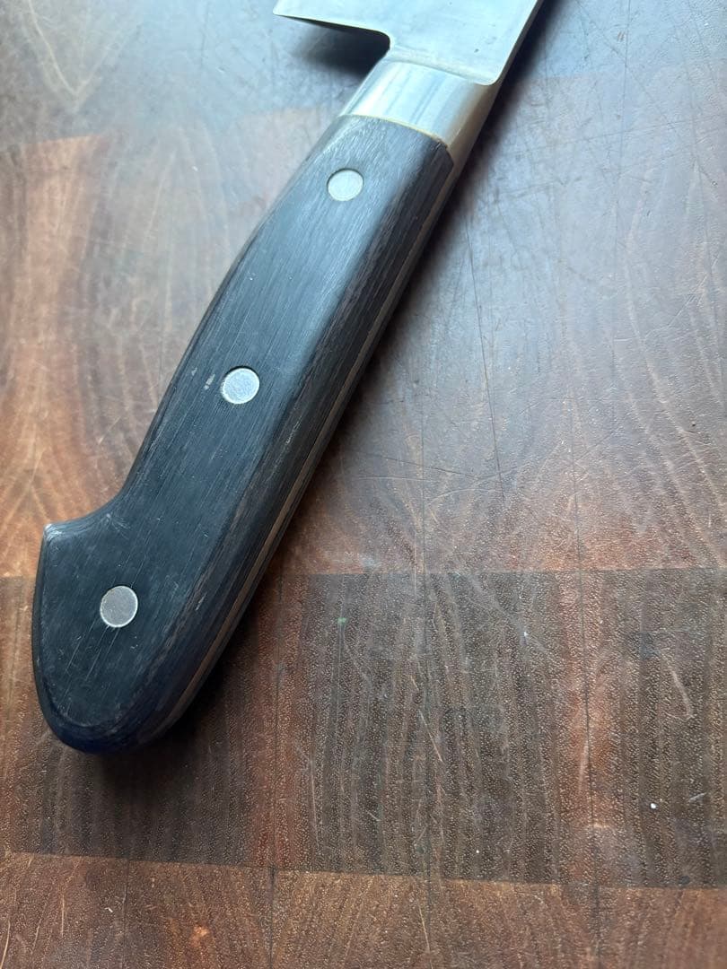 杉本　CM2127 切付　牛刀　270mm 9寸　包丁　合金　ステンレス　洋包丁