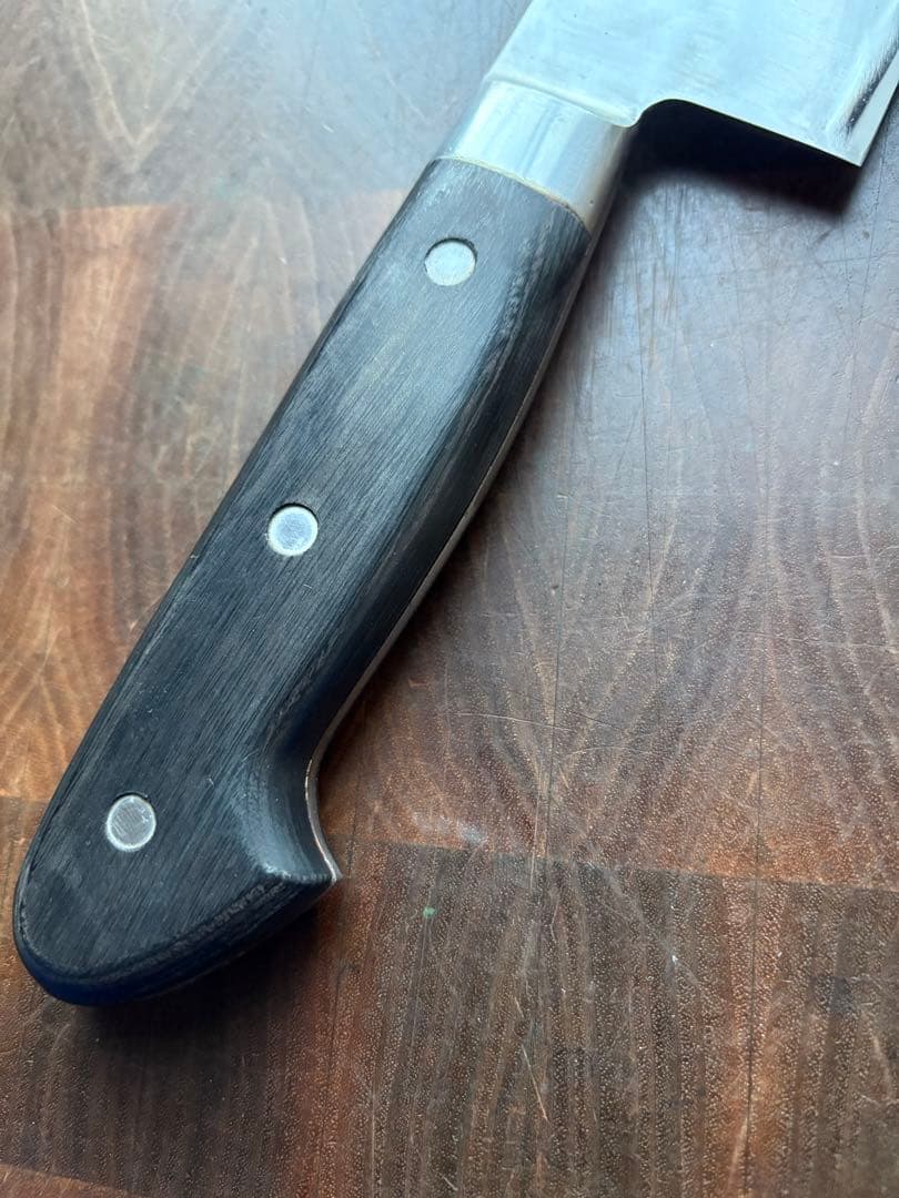 杉本　CM2127 切付　牛刀　270mm 9寸　包丁　合金　ステンレス　洋包丁