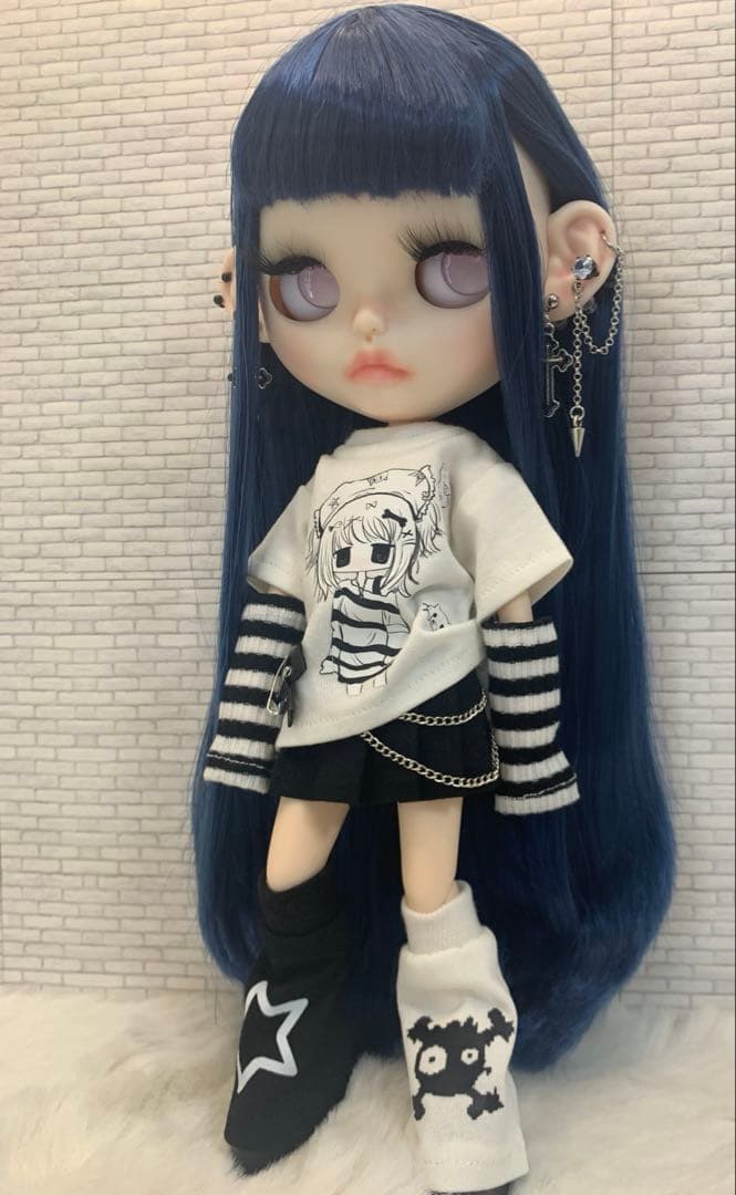 カスタムアイシードール ♥︎♡エヴィィ♡ ちゃん