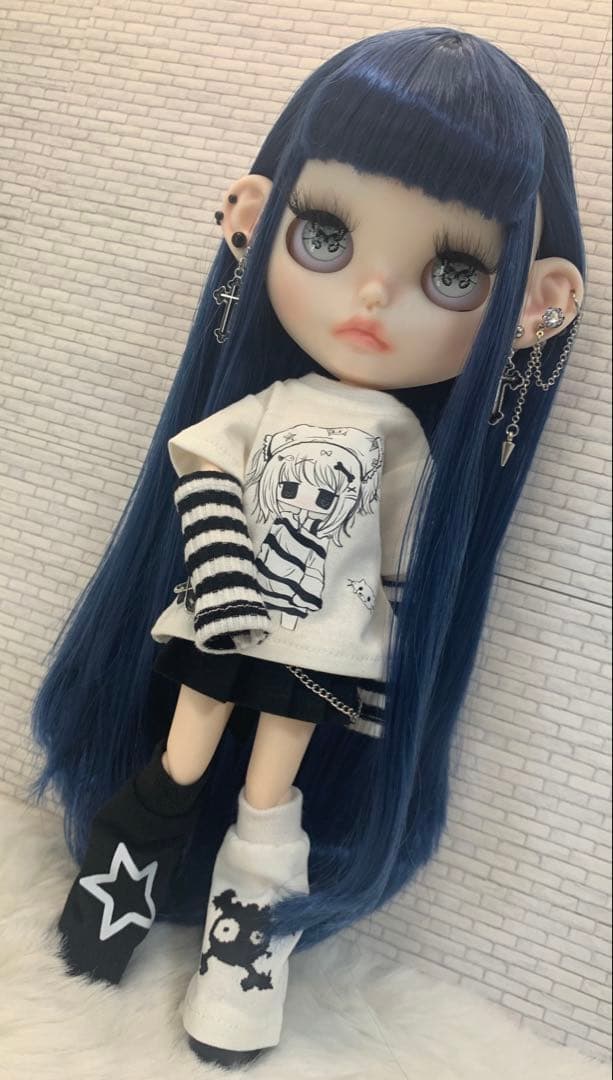 カスタムアイシードール ♥︎♡エヴィィ♡ ちゃん