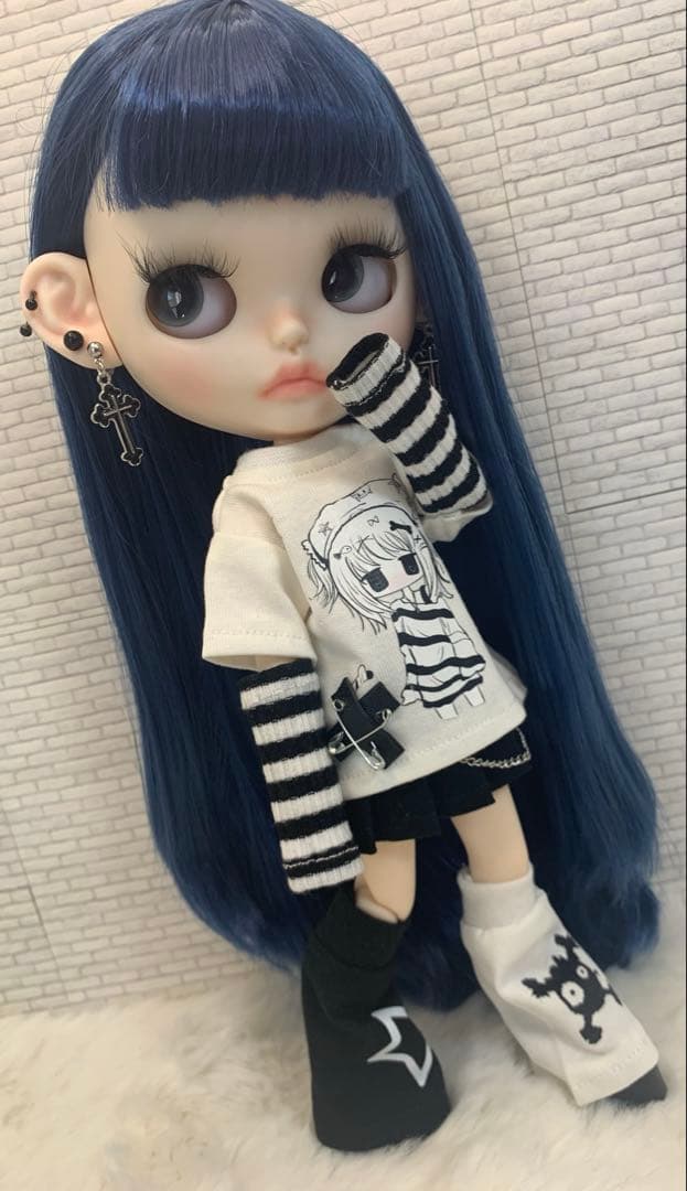 カスタムアイシードール ♥︎♡エヴィィ♡ ちゃん