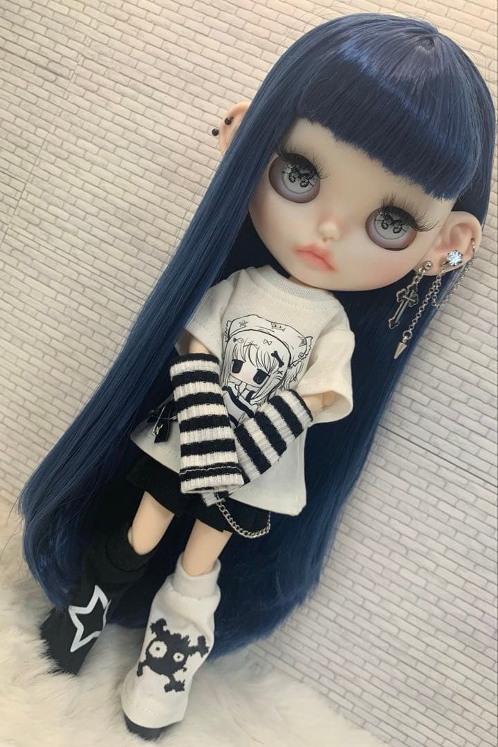 カスタムアイシードール ♥︎♡エヴィィ♡ ちゃん