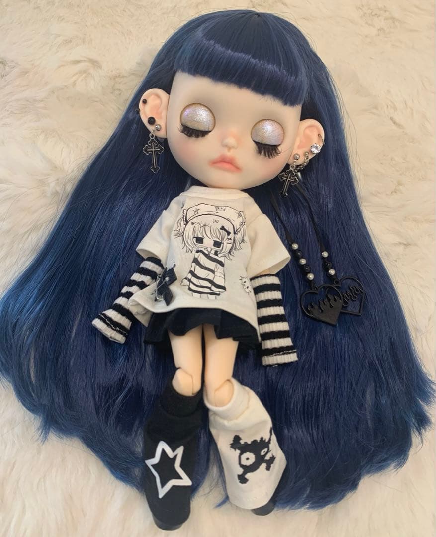 カスタムアイシードール ♥︎♡エヴィィ♡ ちゃん