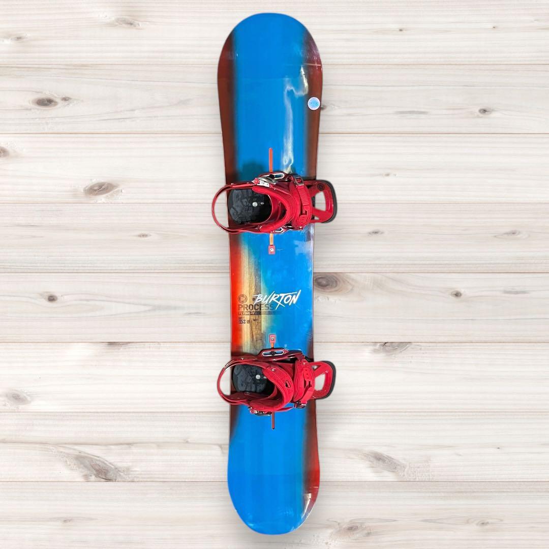 スノーボードBurton PROCESS X FLYING-V 152cm