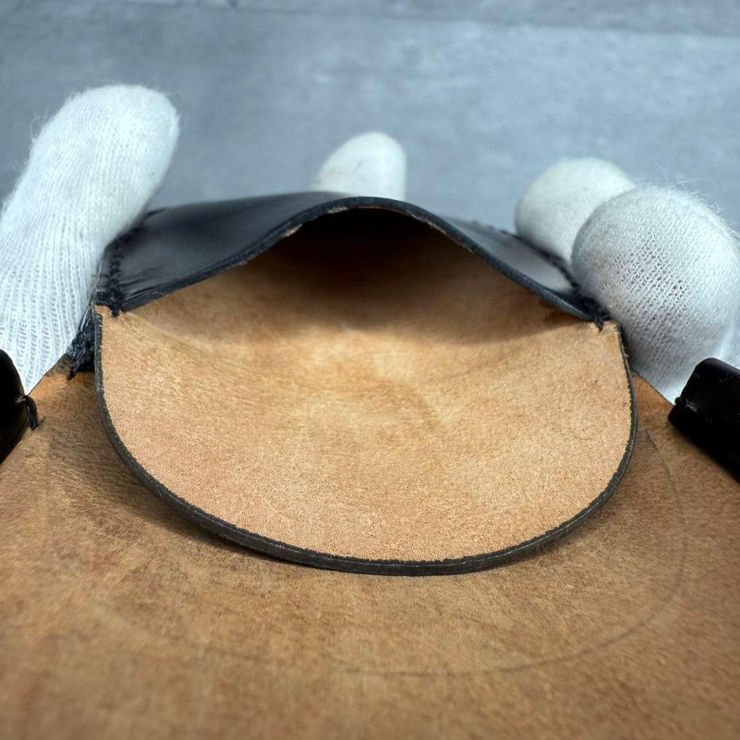 T・Yココマイスター シェルコードバン ケース 馬蹄