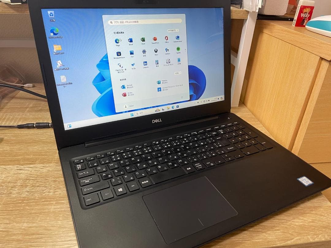 第8世代 i5 Dell 3590 SSD+HDD Office2021付き