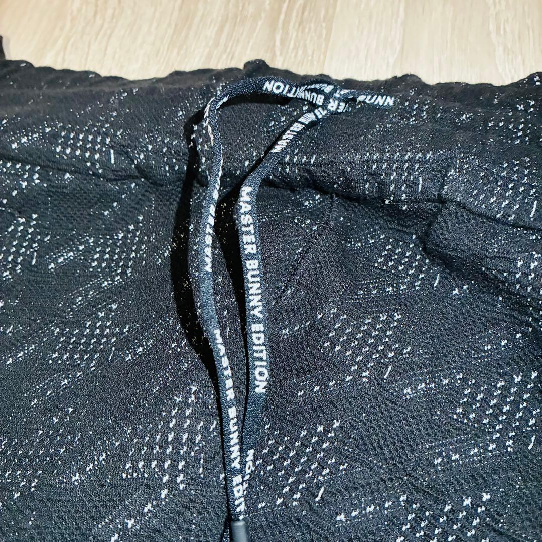 未使用級　MASTER BUNNY EDITION ジャガード　フレアパンツ