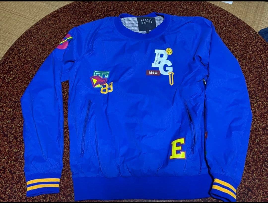 新品未使用 パーリーゲイツ ブルゾン053-4121101 サイズ4 スニード