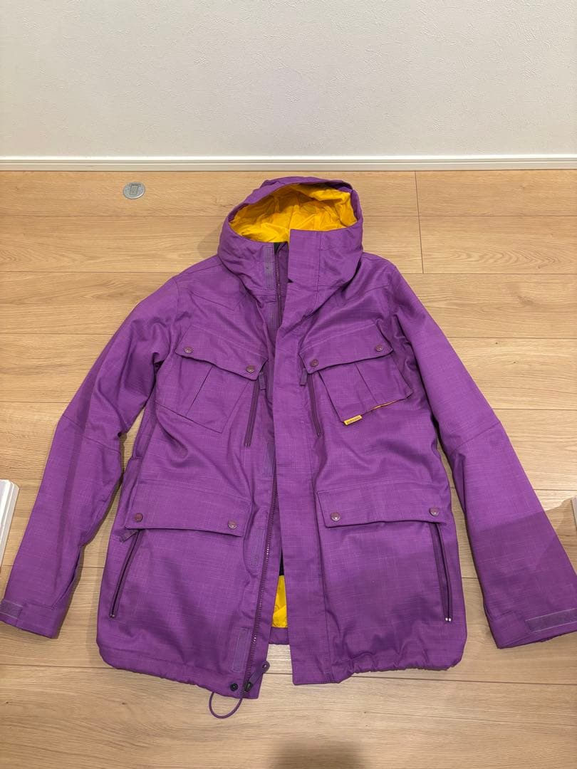 BURTON スノーボードウェア 上下セット