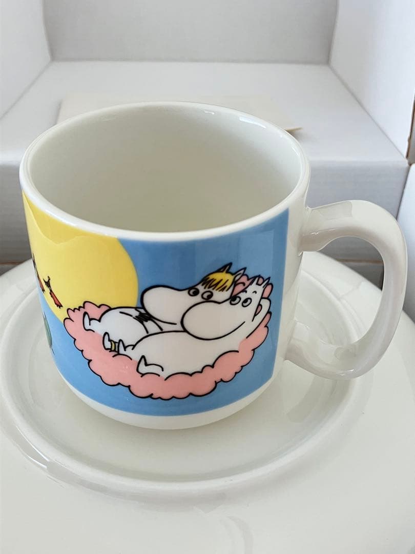 【廃盤品レア♡】　新品箱付き　アラビア　ムーミン　チルドレンセット