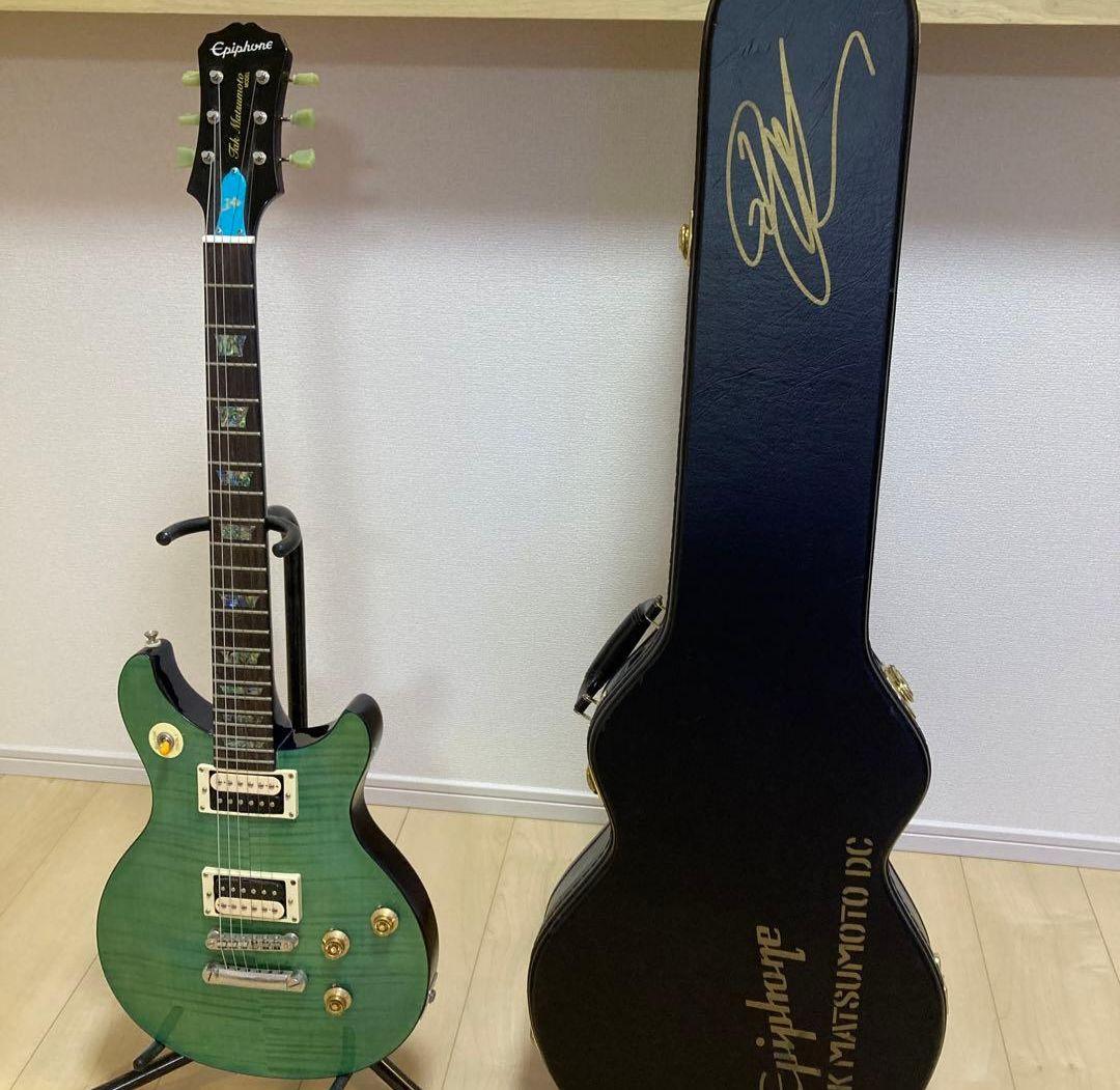 ギター Epiphone Tak Matumoto DC