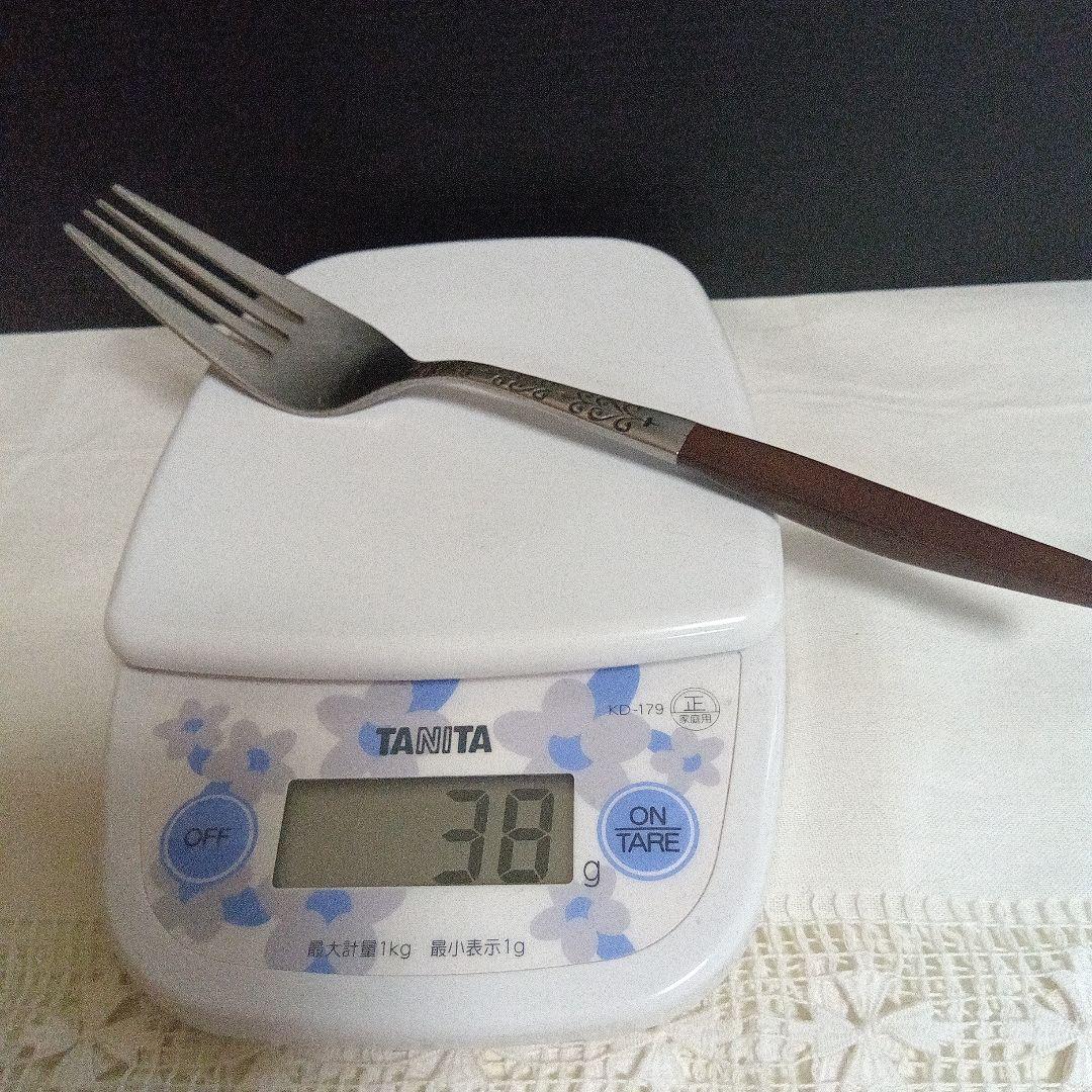 ミッドセンチュリー　カトラリー　フォーク／スプーン２種　12本