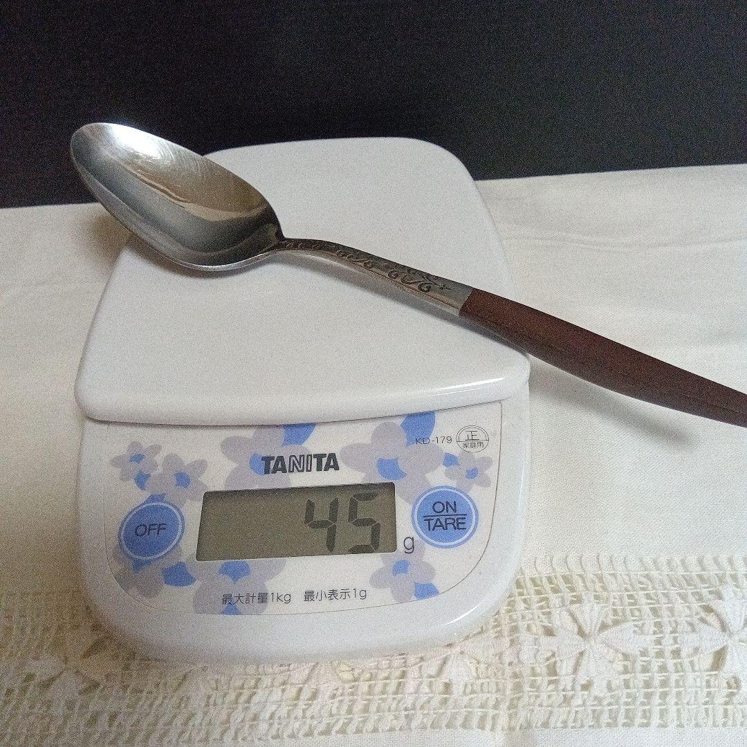 ミッドセンチュリー　カトラリー　フォーク／スプーン２種　12本