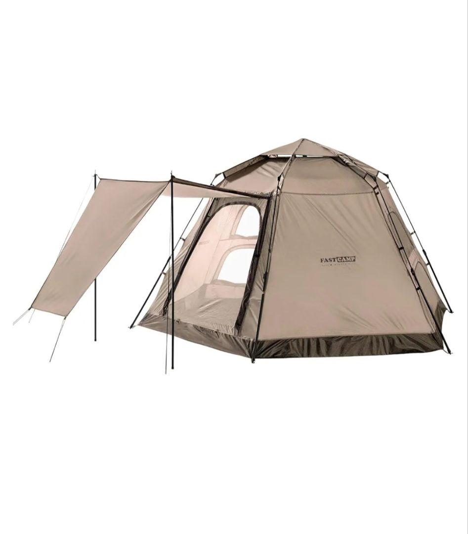 【美品】IDOOGEN FASTCAMP ワンタッチテント