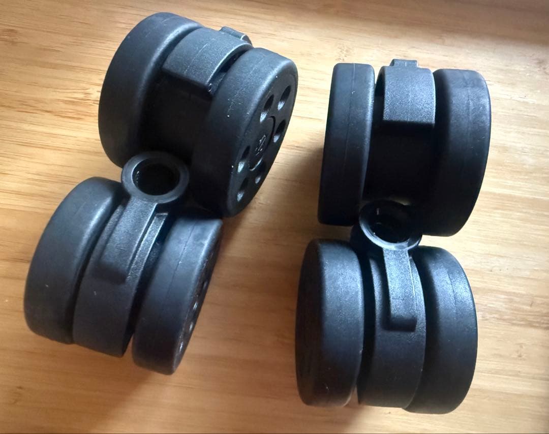 【純正品】新品・未使用品RIMOWA リモワ　4輪キャスター