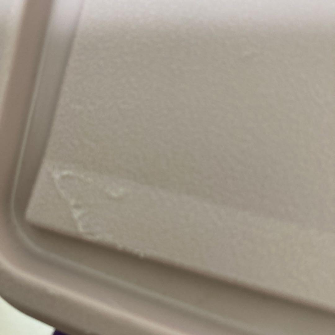 【タッパーウェア】衣装ケース スーパーケース くすみピンク 2個