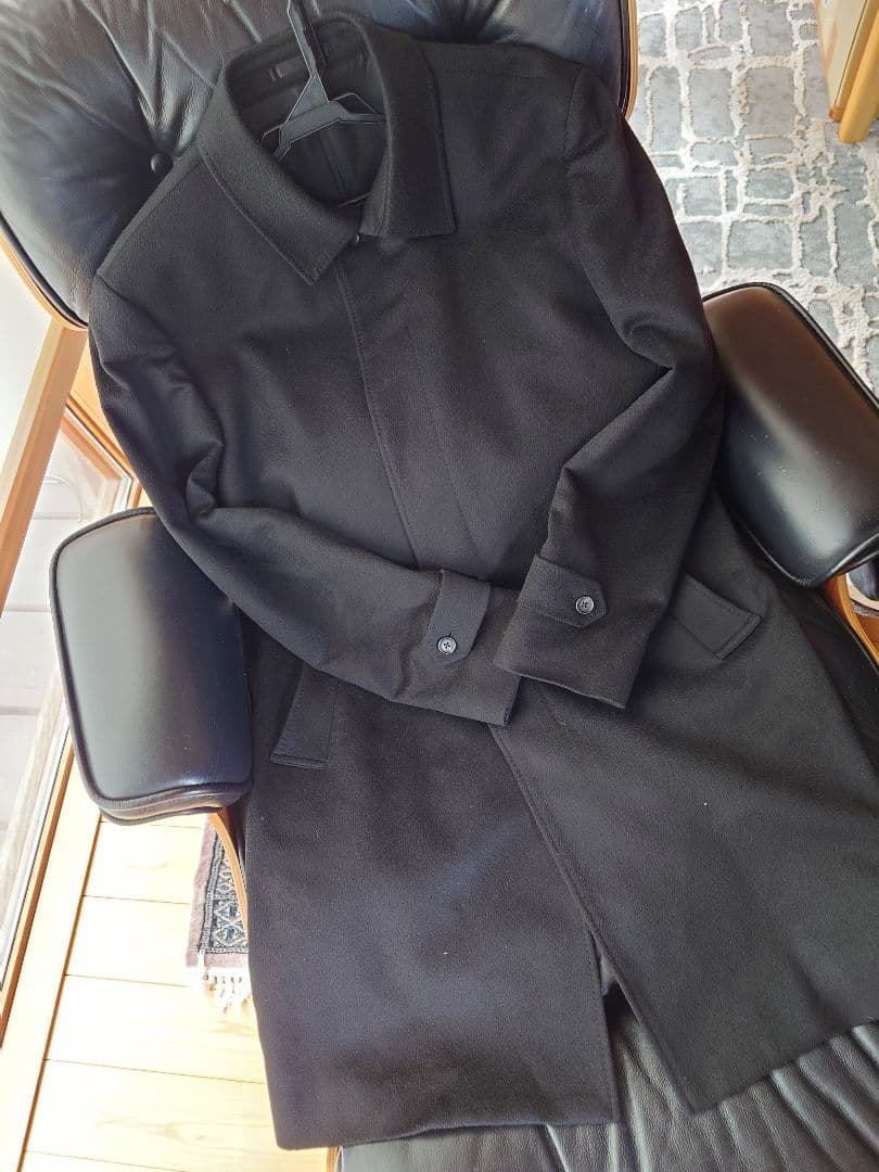 【横浜CICAGOさん専用】バーニーズニューヨーク　100%カシミアコート
