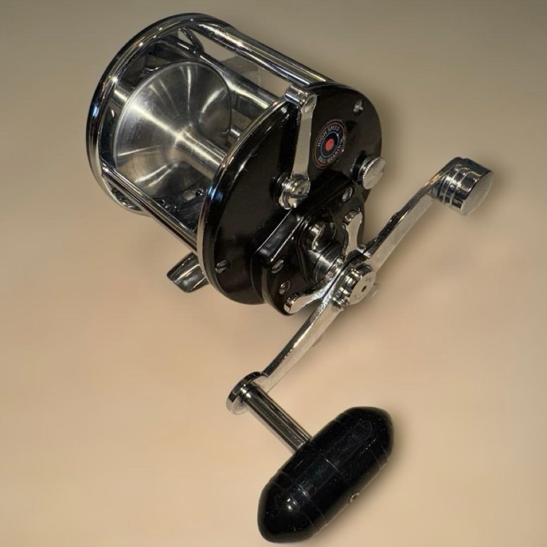 深場&トローリング用リール PENN ペン210 MSモデル ビンテージ品 黒