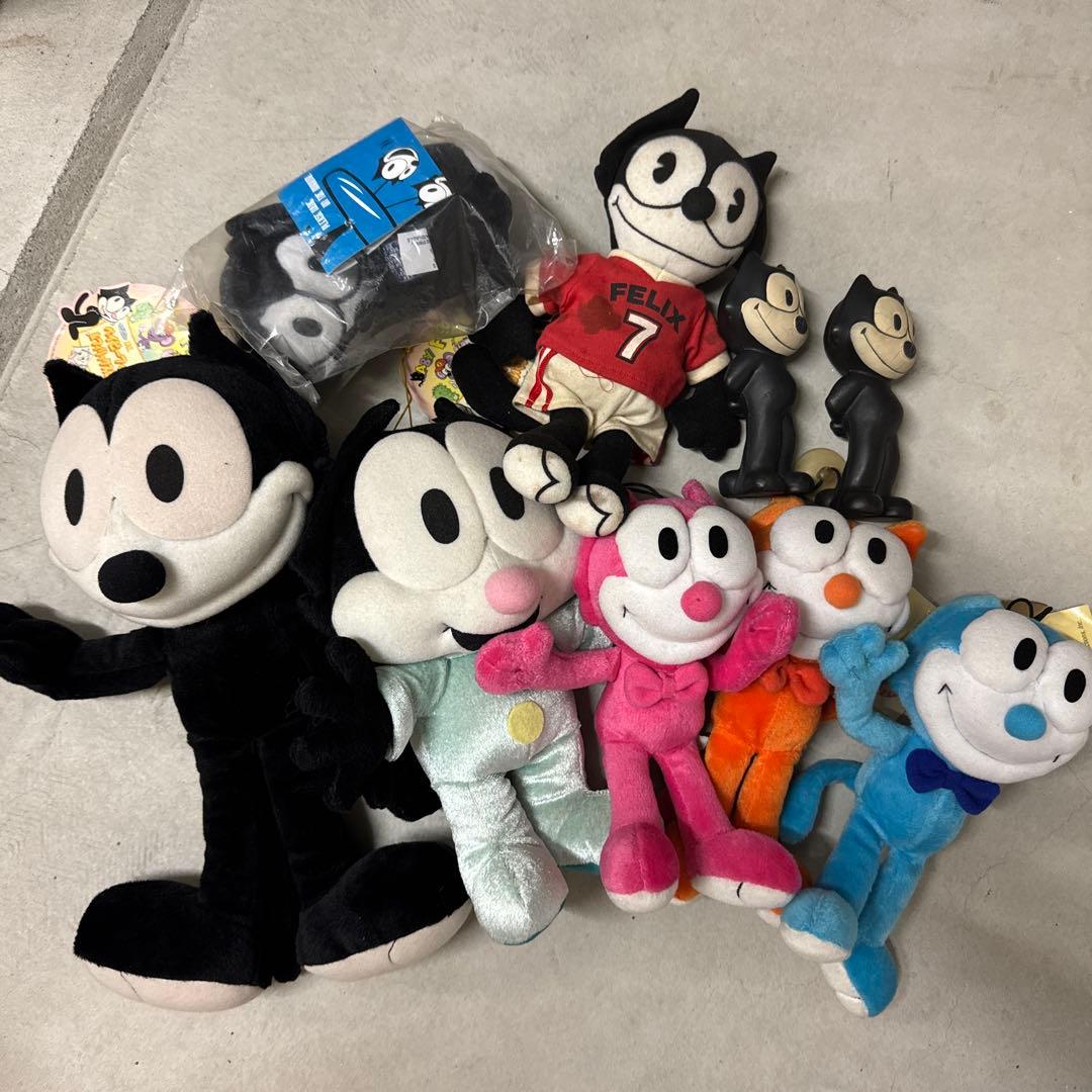 Felix the Cat ぬいぐるみ 10体セット　ヴィンテージ