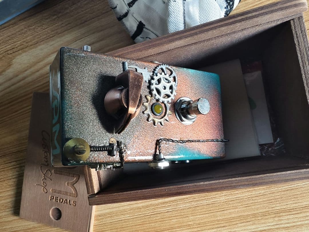 ギター JAM pedals Ripple Custom Shop Steam Punk