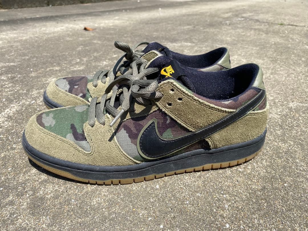 Nike SB Dunk カモフラージュ　27.5
