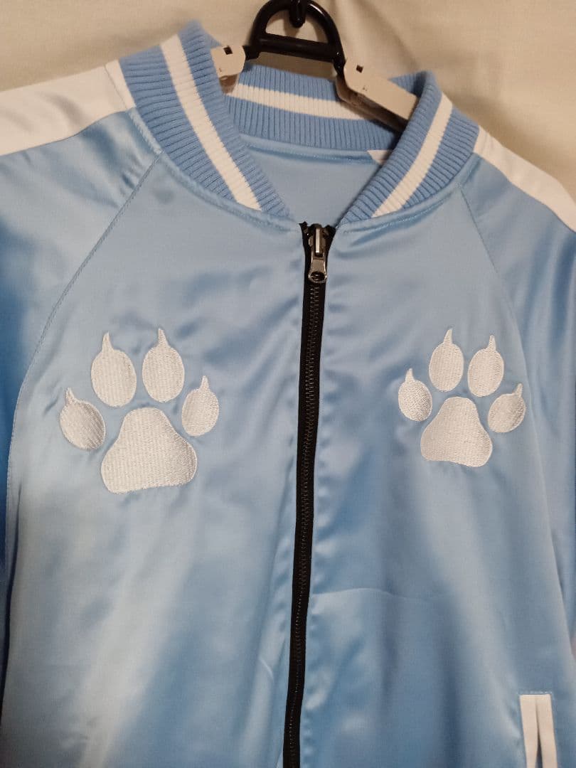 サイコネーション 寝田ルネ コラボ スカジャン リバーシブル