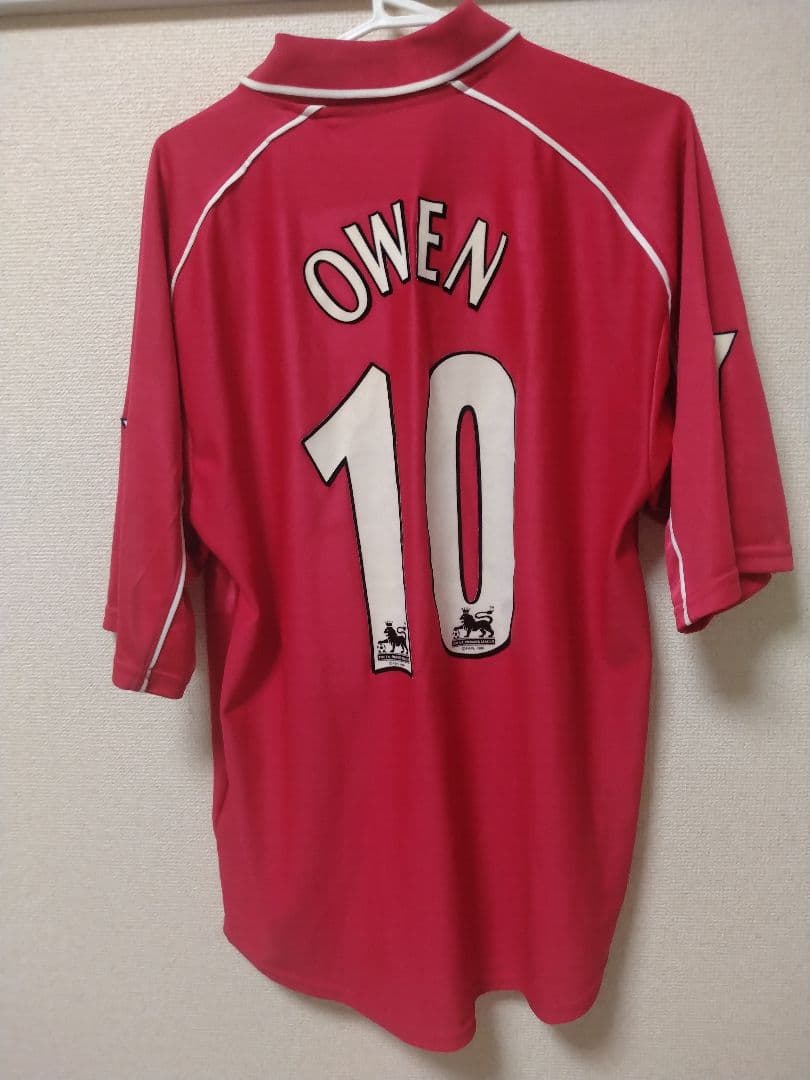 マイケル・オーウェン リヴァプール ユニフォーム