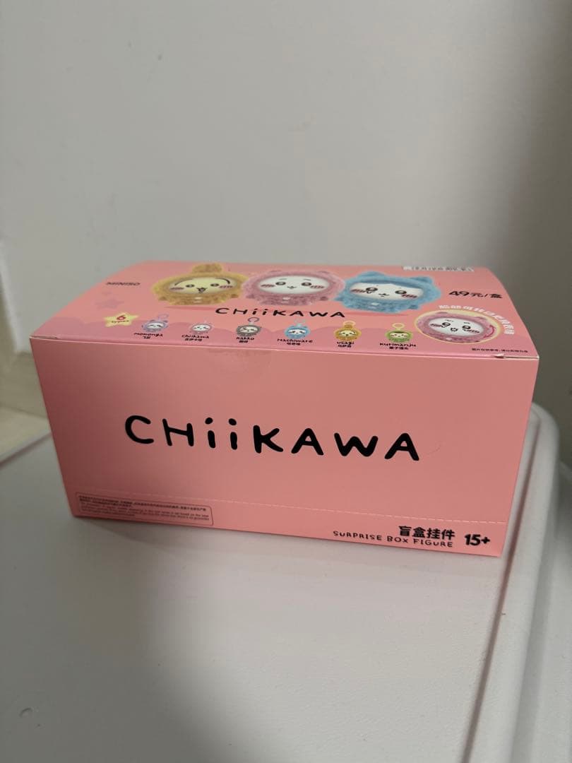 新品未開封 中国MINISO限定　ちいかわ　フェイスチェンジ コンプリートbox