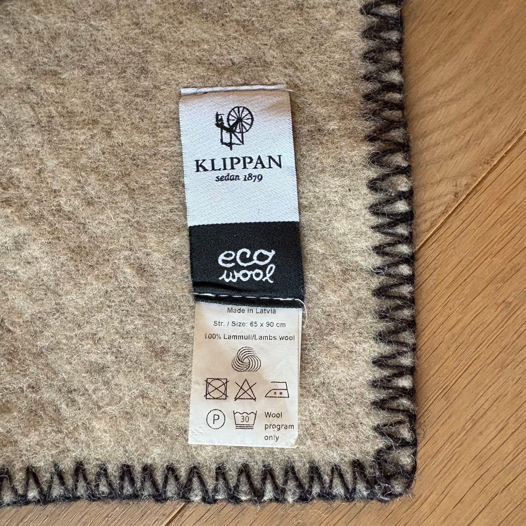 mina perhonen × KLIPPAN DANCE ブランケット