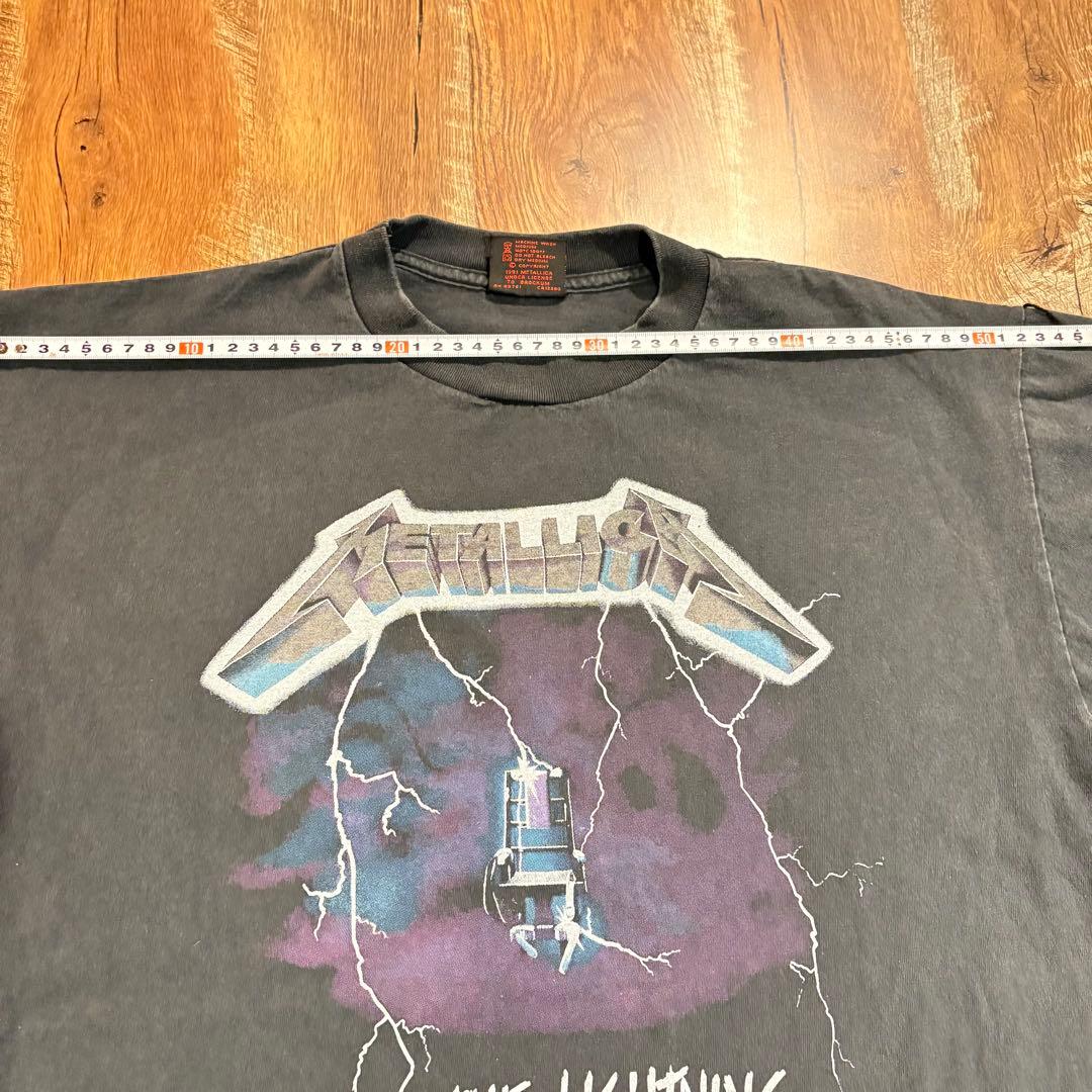 90’s LLICA RIDE THE LIGHTNING Tシャツ
