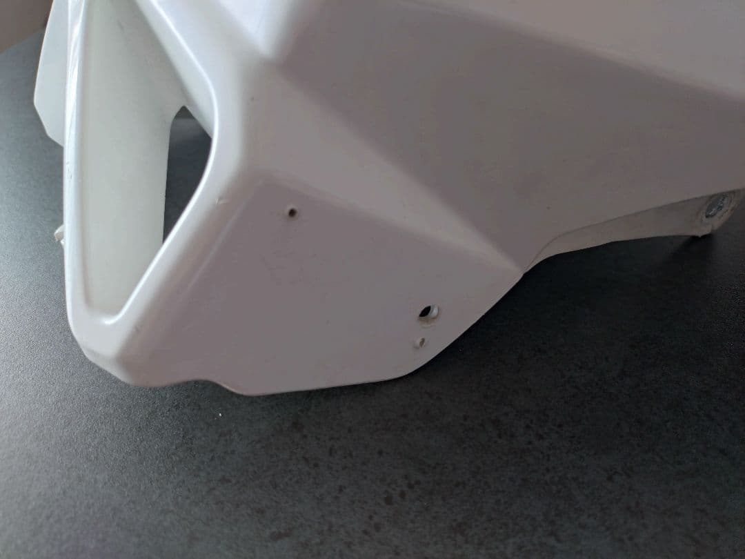 【実動車取外し】DR-Z400SM（2009）ヘッドライトカウル　SUZUKI