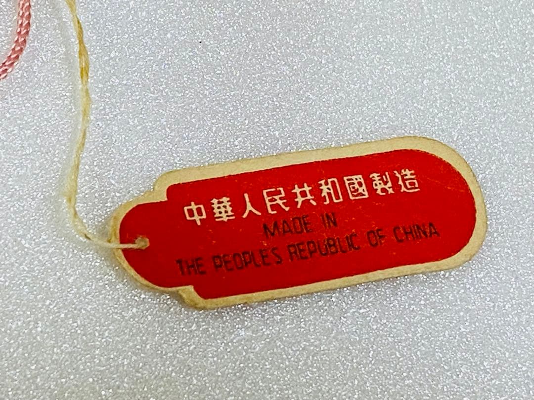 中国 木製 扇子 新品 未使用