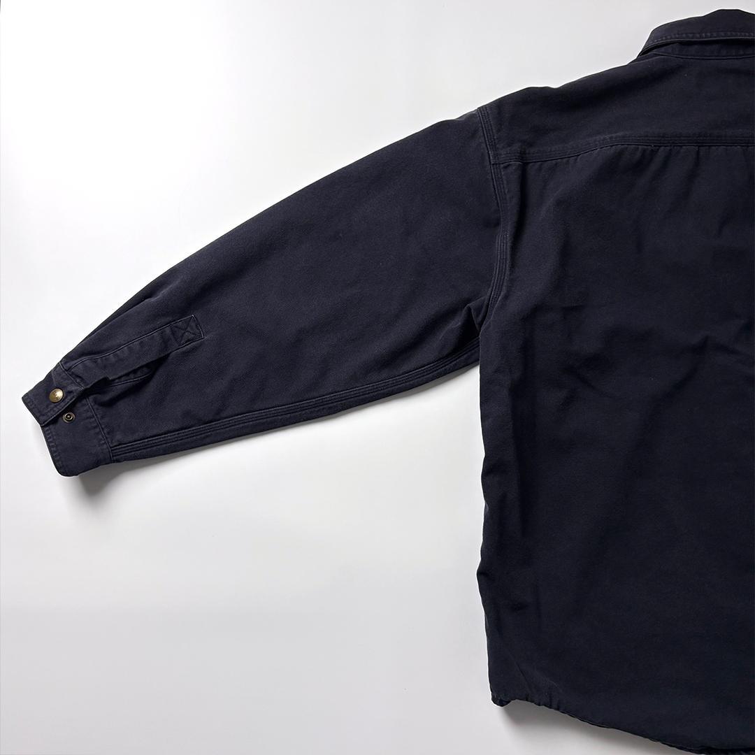 carhartt ダックシャツ ネルライナー M ダークネイビー ネルシャツ