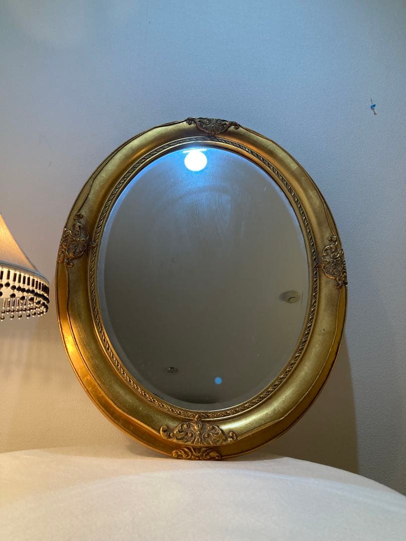 メロディー　高級 アンティーク ミラー 鏡 額縁 クラッシック ビンテージ