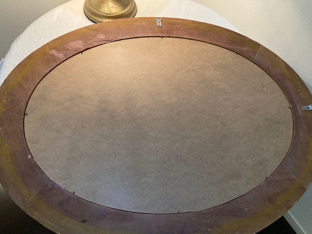 メロディー　高級 アンティーク ミラー 鏡 額縁 クラッシック ビンテージ