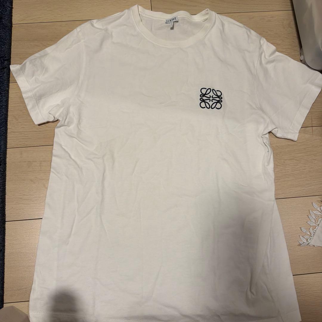 LOEWE ホワイト Tシャツ M