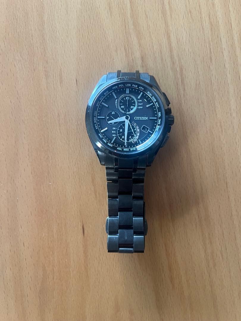 CITIZEN アテッサAT8044-56E 値下げ可能