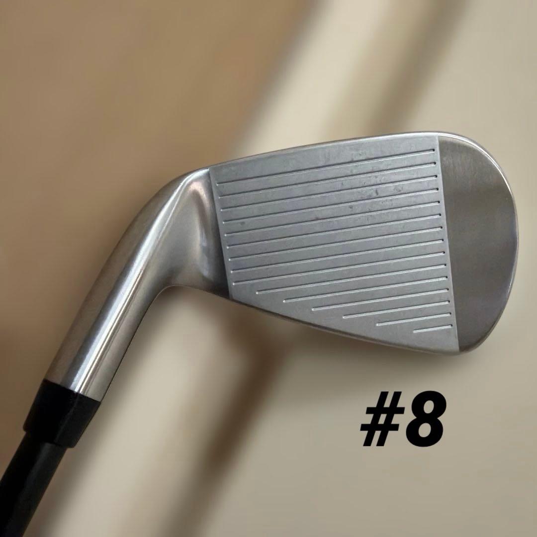 XXIO　ゼクシオ X アイアン 5本Miyazaki AX-2 SR