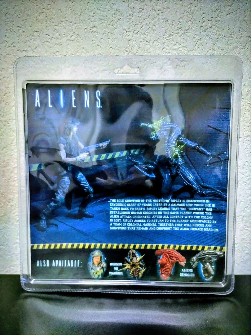 未開封新品　NECA　ネカ　エイリアン　ヒックス　ウォリアー　フィギュア