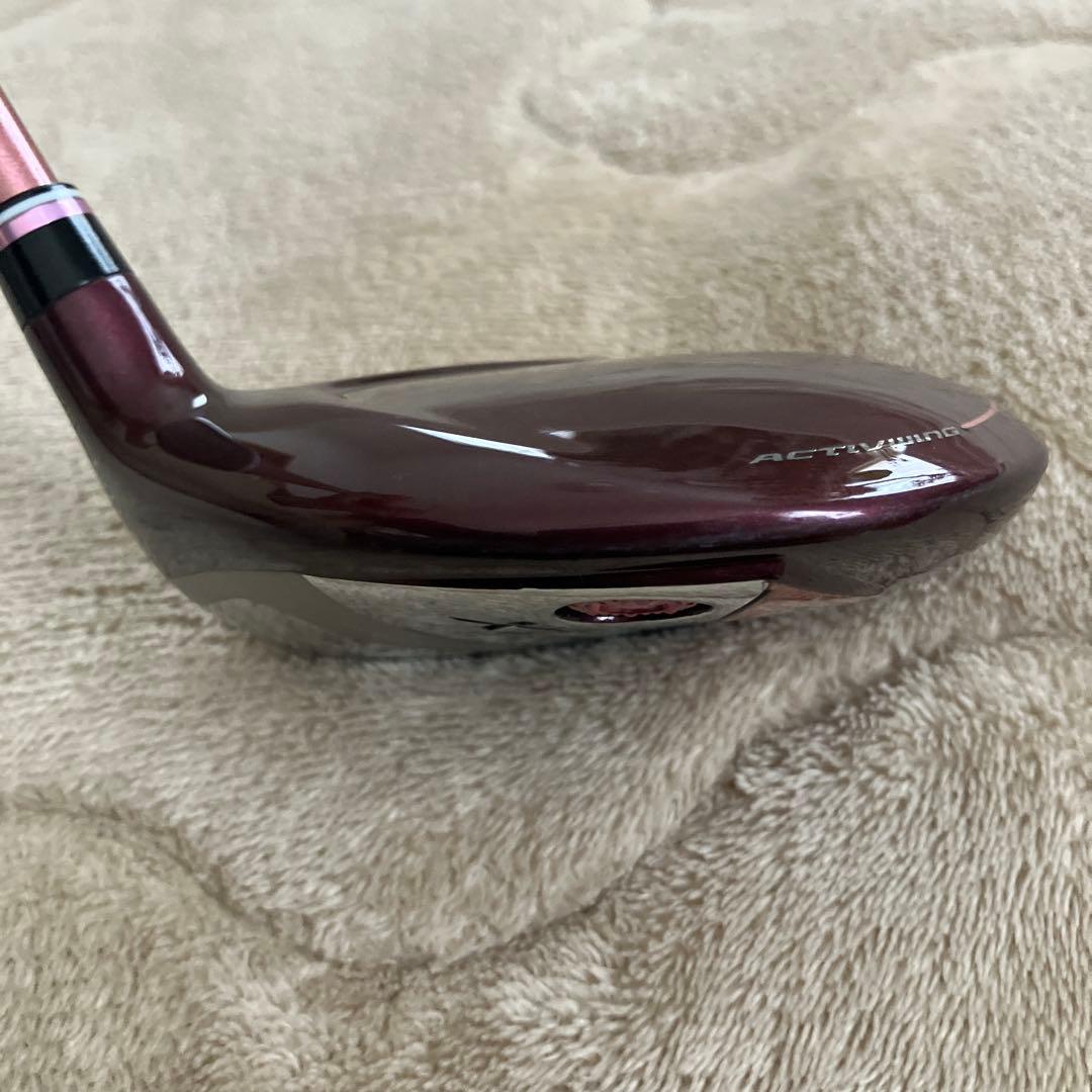 【美品】XXIO13レディースボルドー ドライバー12.5° 9W 26°セット