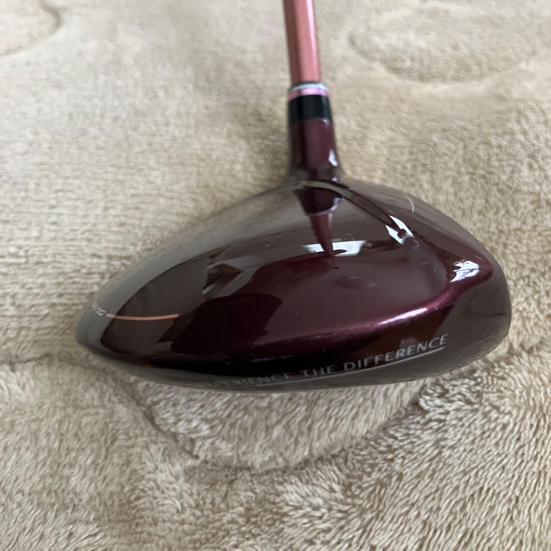 【美品】XXIO13レディースボルドー ドライバー12.5° 9W 26°セット